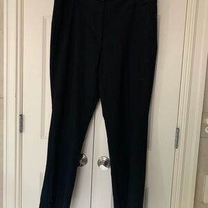 Ann Taylor Factory Classic Black Trousers size 14P